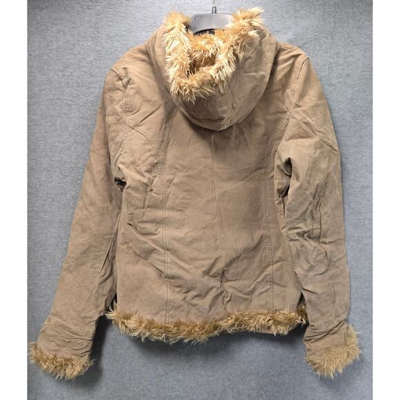 Vintage Mudd Jeans Leather Penny Lane Jacket Size XL - Picture 2 of 7